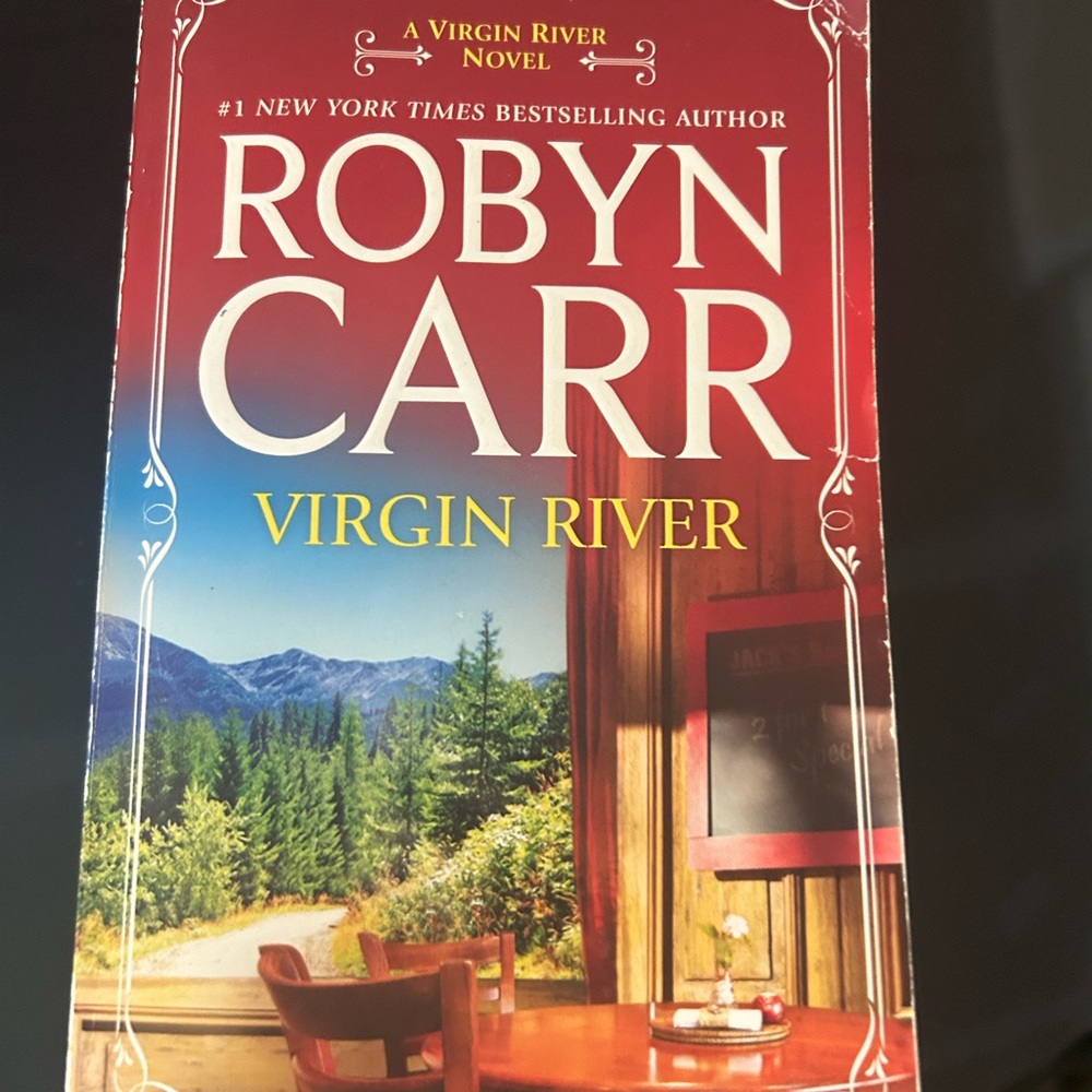 Virgin River by Robyn Carr Book